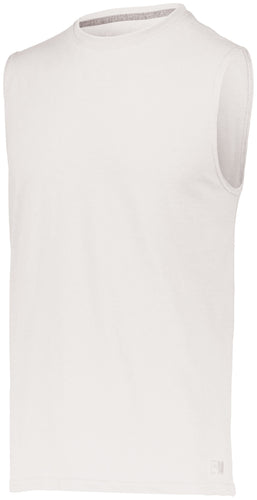 Russell Athletic Essential Muscle Tee (64MTTM), Color 'White'