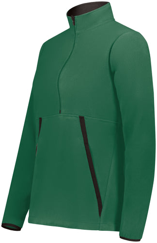 Augusta Sportswear Ladies Chill Fleece 2.0 1/2 Zip Pullover