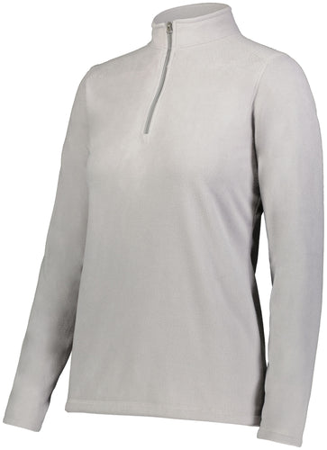 Augusta Sportswear Ladies Micro-Lite Fleece 1/4 Zip Pullover