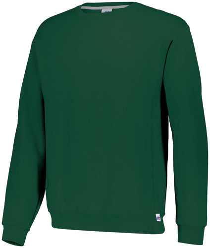 Russell Athletic Dri-Power® Fleece Crew Sweatshirt (698HBM), Color 'Dark Green'