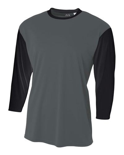 A4 3/4 Sleeve Utility Shirt
