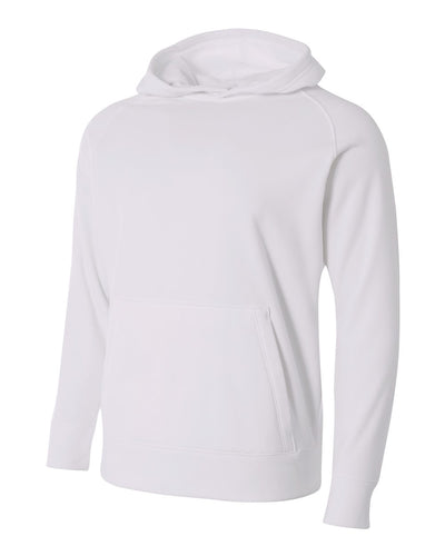 A4 Youth Solid Tech Fleece Hoodie