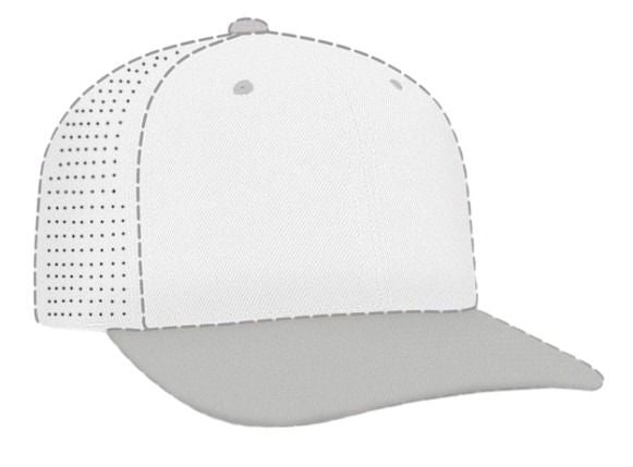 Pacific Headwear Custom USA F3 Perforated Performance Flexfit® Cap