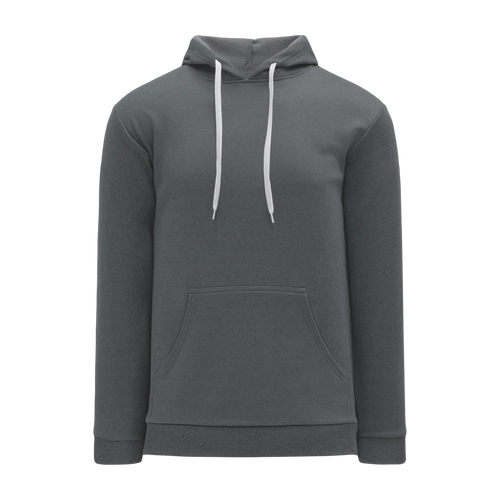 Athletic Knit Ladies Classic Heather Charcoal Hoodie (A1835L-021)