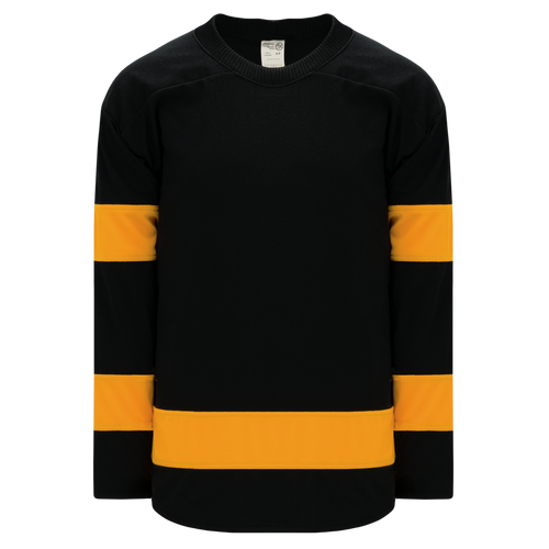 Athletic Knit Pro Series Boston 2016 Winter Classic Black Jersey (H550B-293)
