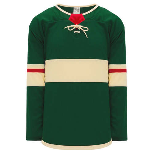 Athletic Knit Pro Series Minnesota 2017 Dark Green Jersey (H550B-860)