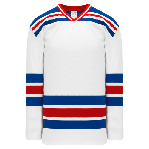 Athletic Knit Pro Series NY Rangers White Jersey (H550A-313)