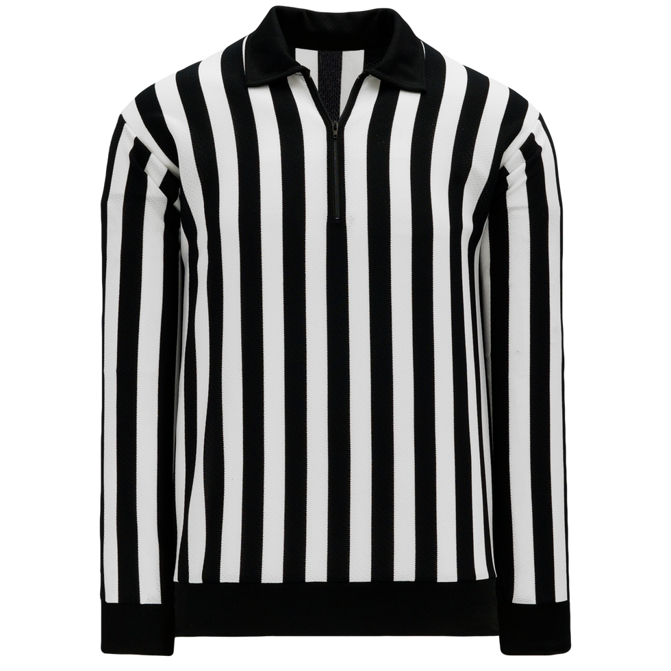 Athletic Knit Hockey Referee Jersey Referee Jerseys