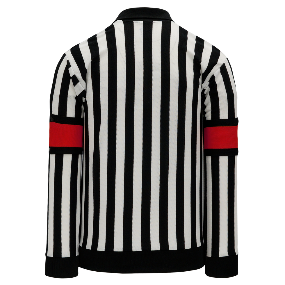 Athletic Knit Hockey Referee Jersey Referee Jerseys