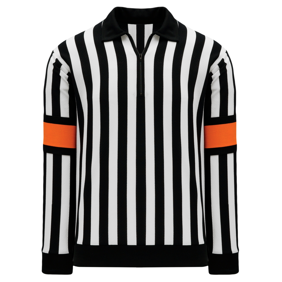 Athletic Knit Hockey Referee Jersey Referee Jerseys