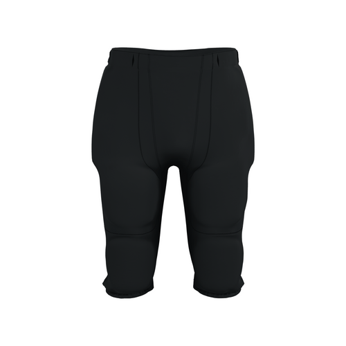Badger Sport Adult No Fly Football Pant With Slotted Waist