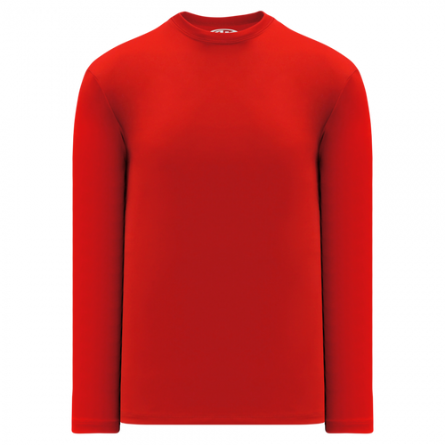 Athletic Knit Volleyball Long Sleeve Shirts V1900