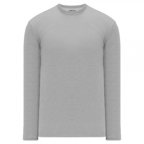 Athletic Knit Baseball Long Sleeve Shirt BA1900