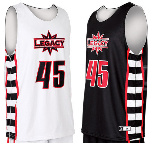 FreeStyle Sublimated Reversible Basketball Jersey