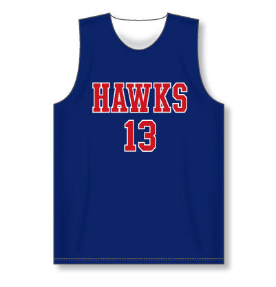 Athletic Knit Reversible Pro Cut Basketball Jersey (BR1105)