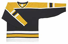 Athletic Knit Pro Series Boston 1995 Black Jersey (H550B-300)