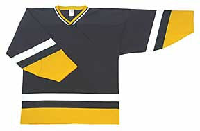 Athletic Knit Pro Series Pittsburgh 1992 Black Jersey (H550B-314)