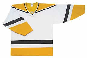 Athletic Knit Pro Series Pittsburgh 1992 White Jersey (H550B-315)