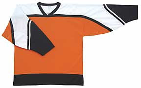 Athletic Knit Pro Series Philadelphia 1984 Orange Jersey (H550B-324)