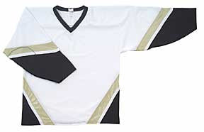 Athletic Knit Pro Series Pittsburgh 2002 White Jersey (H550B-515)