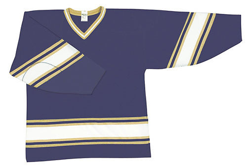 Athletic Knit Pro Series Notre Dame Navy Jersey (H550B-520)
