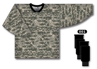 D Camo Hockey Jersey