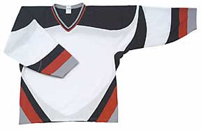 Athletic Knit Pro Series Buffalo 1996 White Jersey (H550C-611)