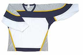 Athletic Knit Pro Series Nashville 1998 White Jersey (H550C-672)