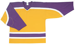 Athletic Knit Pro Series Los Angeles 1980 Retro Gold Jersey (H550B-752)