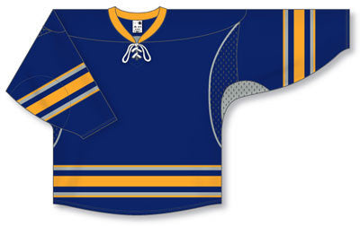 Athletic Knit Pro Series Buffalo 2010 Navy Jersey (H550C-810)