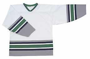 Athletic Knit Pro Series Hartford 1992 White Jersey (H550A-944)