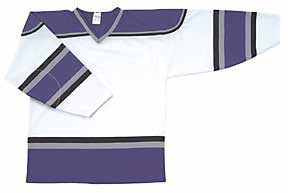 Athletic Knit Pro Series Los Angeles 1998 White Jersey (H550B-952)