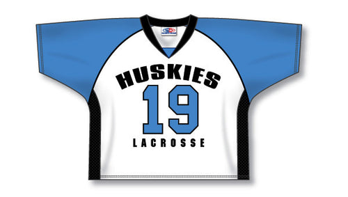 Athletic Knit Custom Made Lacrosse Jersey Design 4015 (LFC400-4015)