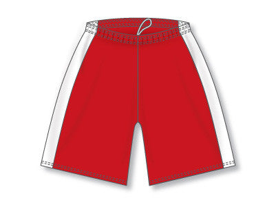 Athletic Knit Two-Tone Performance Lacrosse Shorts (LS9145)