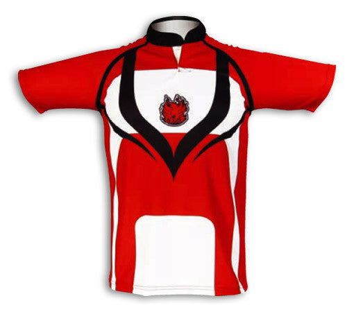 Athletic Knit Custom Sublimated Rugby Jersey Design 1514 | Custom Apparel | Mens | Rugby | Sublimated Apparel | Jerseys S