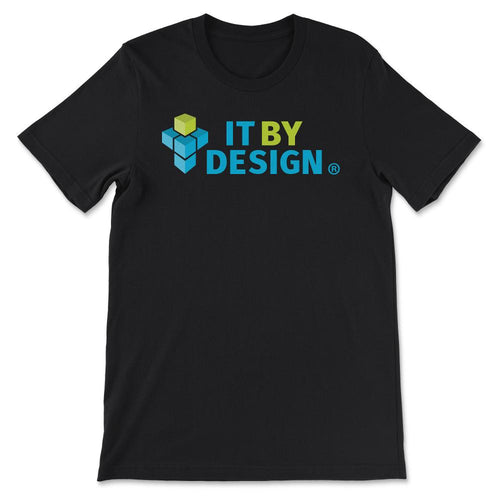 IT By Design Unisex T-Shirt - Black