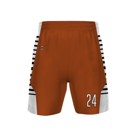 Russell Athletic Youth Freestyle Sublimated 4-Way Stretch 7" Basketball Shorts (228221), Color 'Rebound'