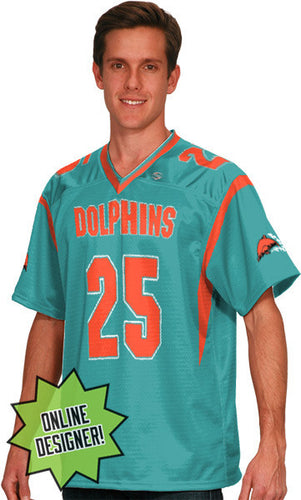 Prosphere Double Coverage Custom Sublimated Flag Football Jersey (PS0126-001)