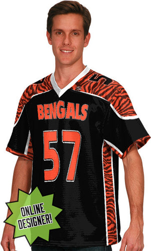 Prosphere Impact Custom Sublimated Flag Football Jersey (PS0126-008)