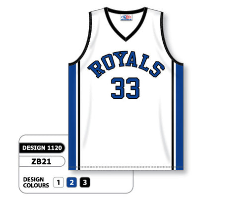 Athletic Knit Custom Sublimated Basketball Jersey Design 1120 (ZB21-1120)