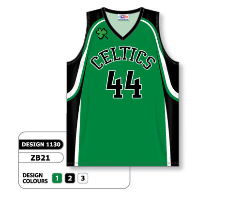 Athletic Knit Custom Sublimated Basketball Jersey Design 1130 (ZB21-1130)
