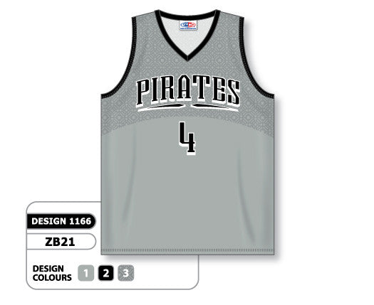 Athletic Knit Custom Sublimated Basketball Jersey Design 1166 | Basketball | Custom Apparel | Sublimated Apparel | Jerseys Youth L