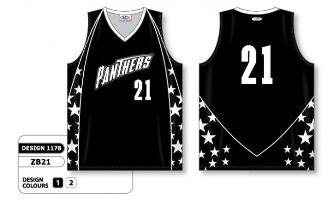 panther jersey design