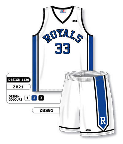 Athletic Knit Custom Sublimated Matching Basketball Uniform Set Design 1120 (ZB21S-1120)