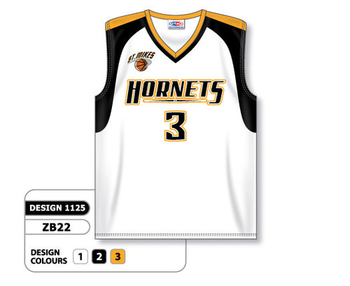 Athletic Knit Custom Sublimated Basketball Jersey Design 1125 (ZB22-1125)