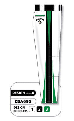 Athletic Knit Custom Sublimated Softball Pant Design 1110 (ZSBP61-1110)