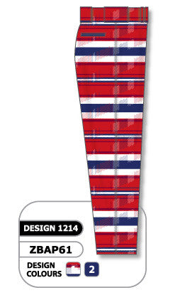 Athletic Knit Custom Sublimated Baseball Pant Design 1214 (ZBAP61-1214)