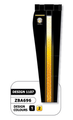 Athletic Knit Custom Sublimated Baseball Pant Design 1107 (ZBAP610-1107)