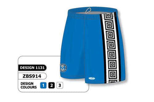 Athletic Knit Custom Sublimated Basketball Short Design 1131 (ZBS91-1131)