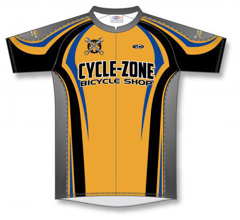Athletic Knit Custom Cycling Jersey Design 1309 (ZC162-1309)
